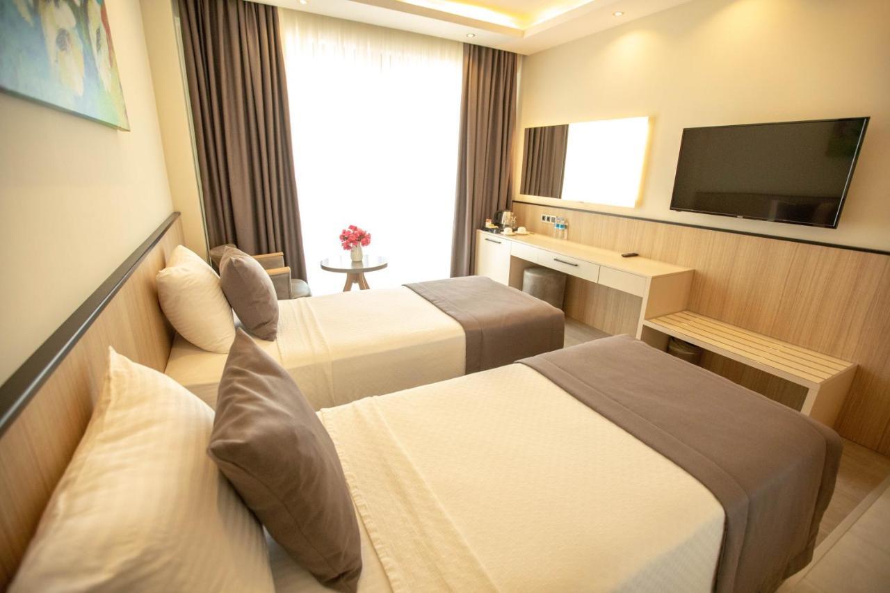 Polaris Otel & Beach Club Mersin  Kültér fotó