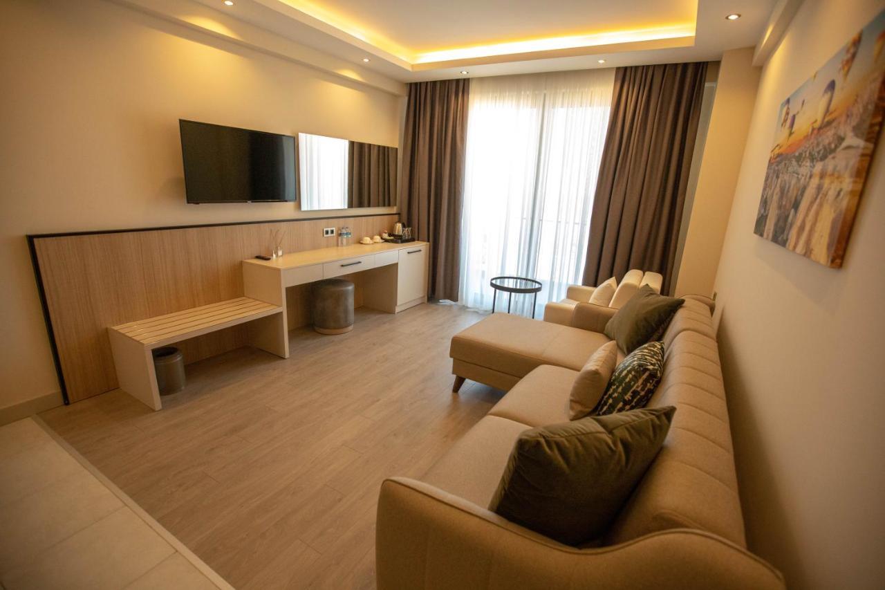 Polaris Otel & Beach Club Mersin  Kültér fotó