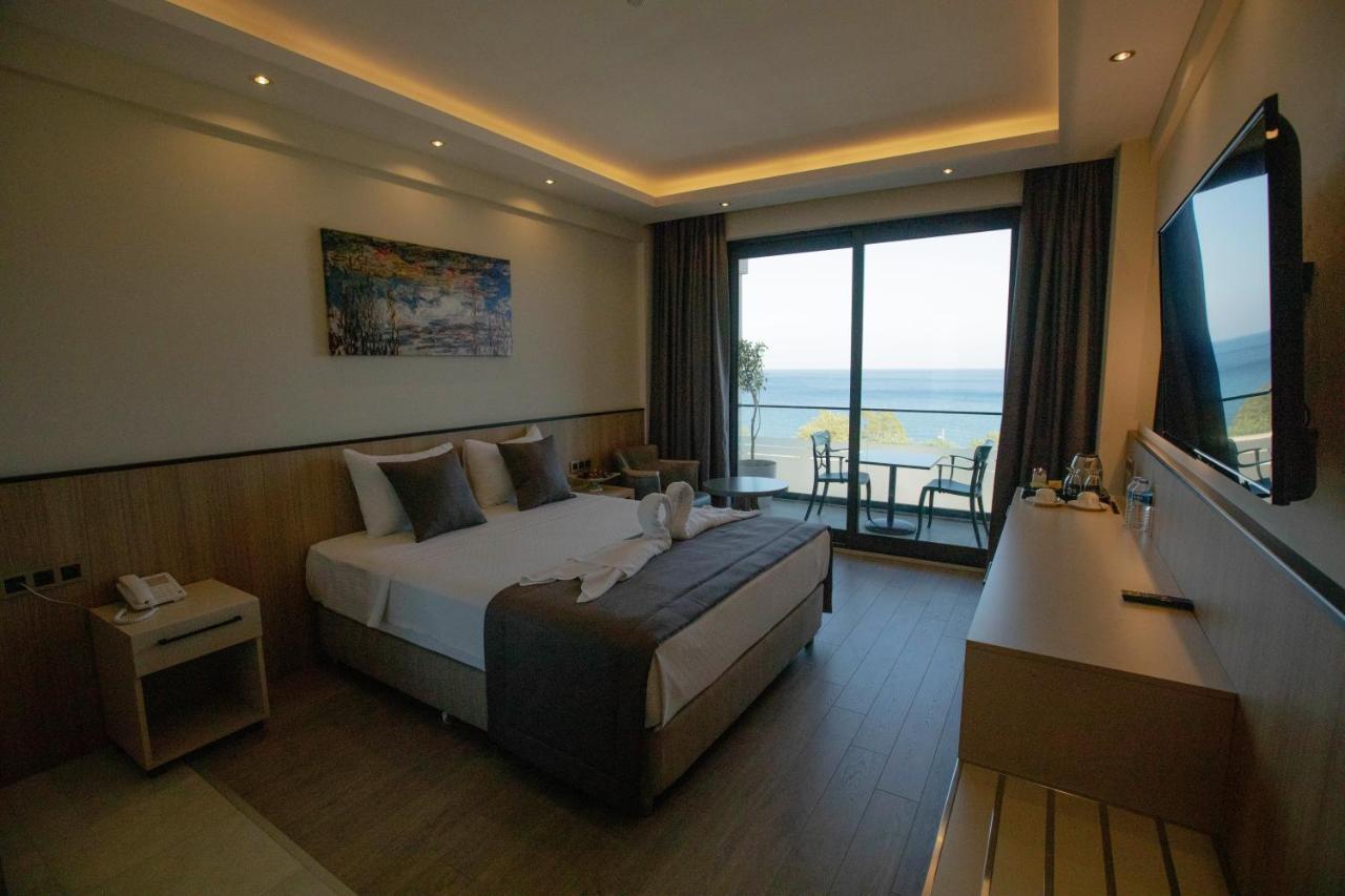 Polaris Otel & Beach Club Mersin  Kültér fotó