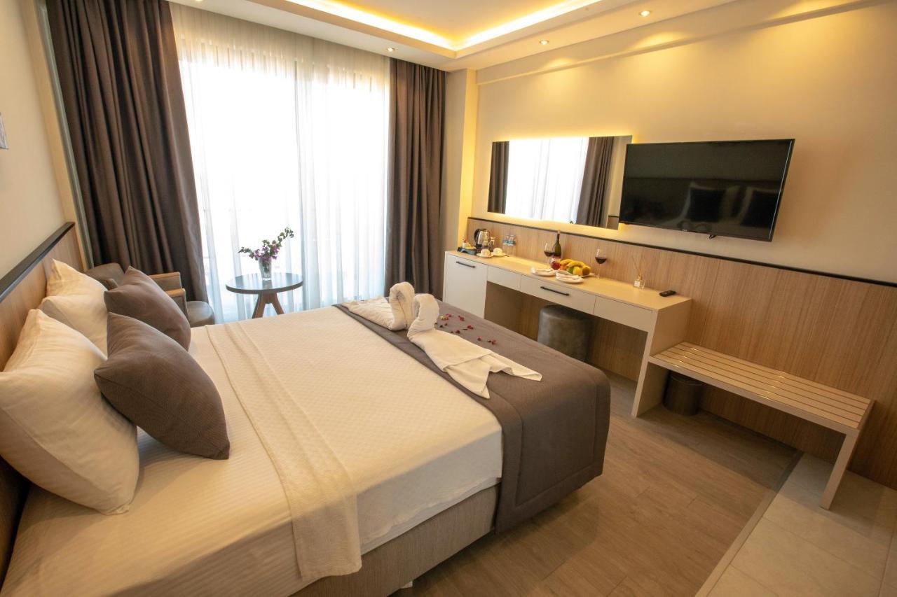 Polaris Otel & Beach Club Mersin  Kültér fotó