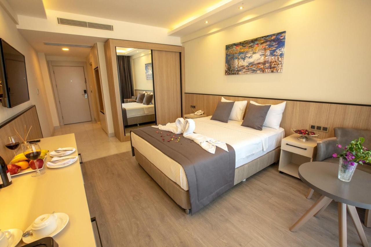 Polaris Otel & Beach Club Mersin  Kültér fotó